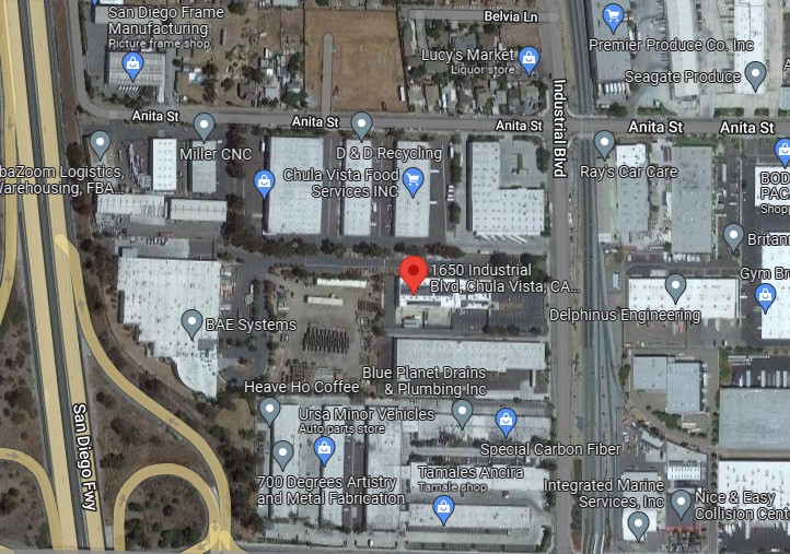 1650 Industrial Blvd, Otay Town, Chula Vista, CA 91911 Oceanside,CA